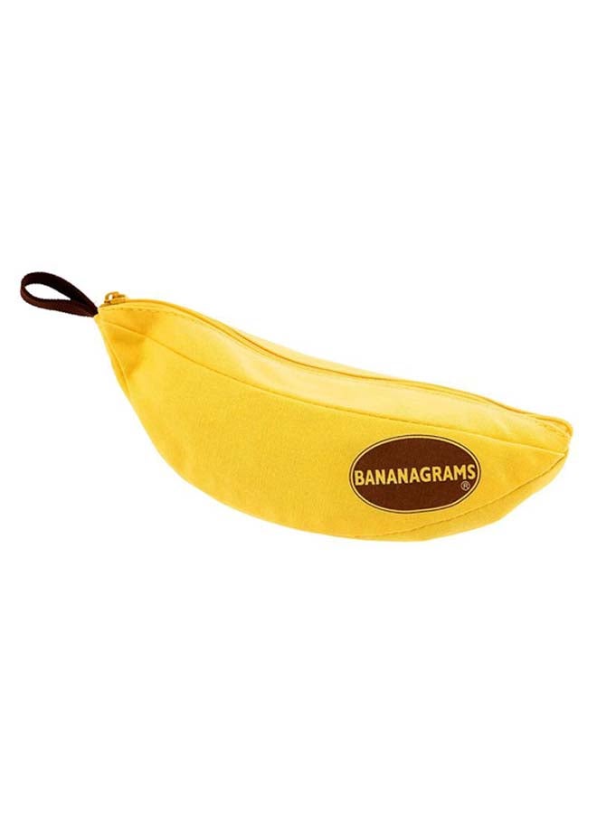 Bananagrams Banana Shaped Crossword Puzzle Game - Image 2