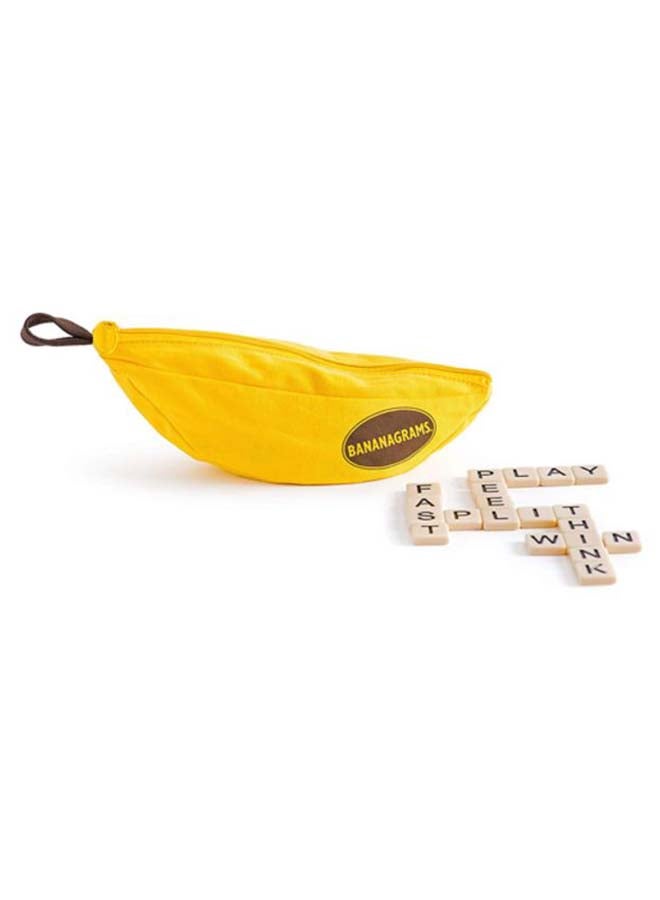 Bananagrams Banana Shaped Crossword Puzzle Game - Image 3