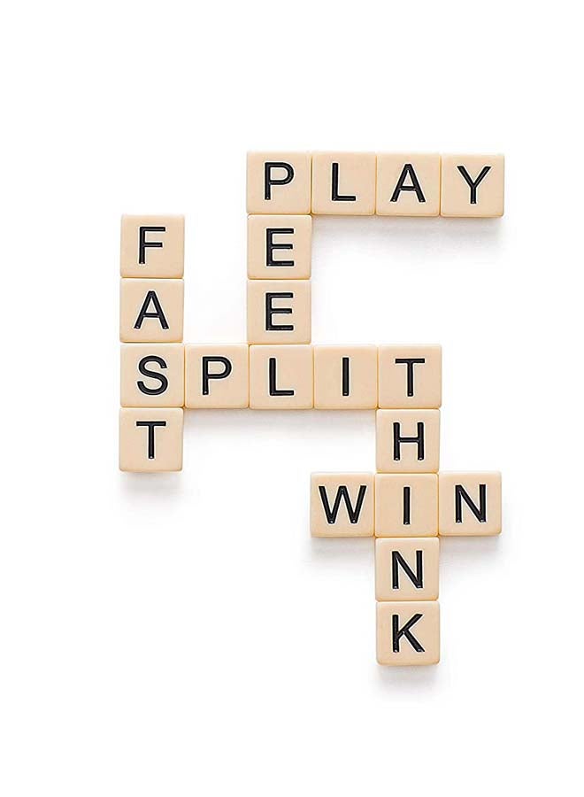 Bananagrams Banana Shaped Crossword Puzzle Game - Image 4