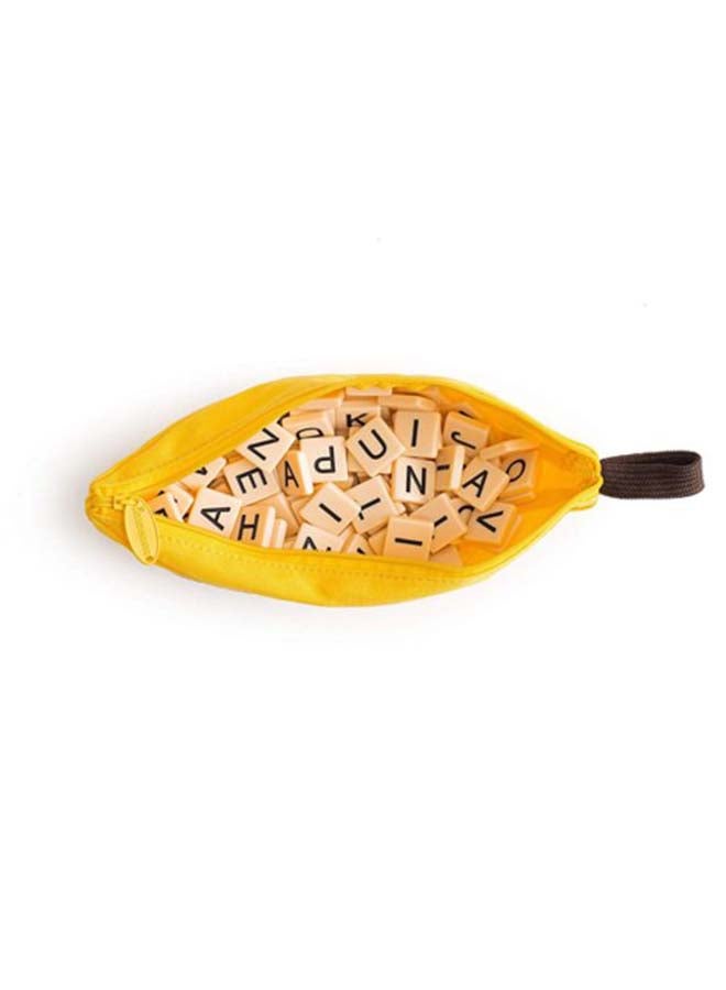 Bananagrams Banana Shaped Crossword Puzzle Game - Image 5