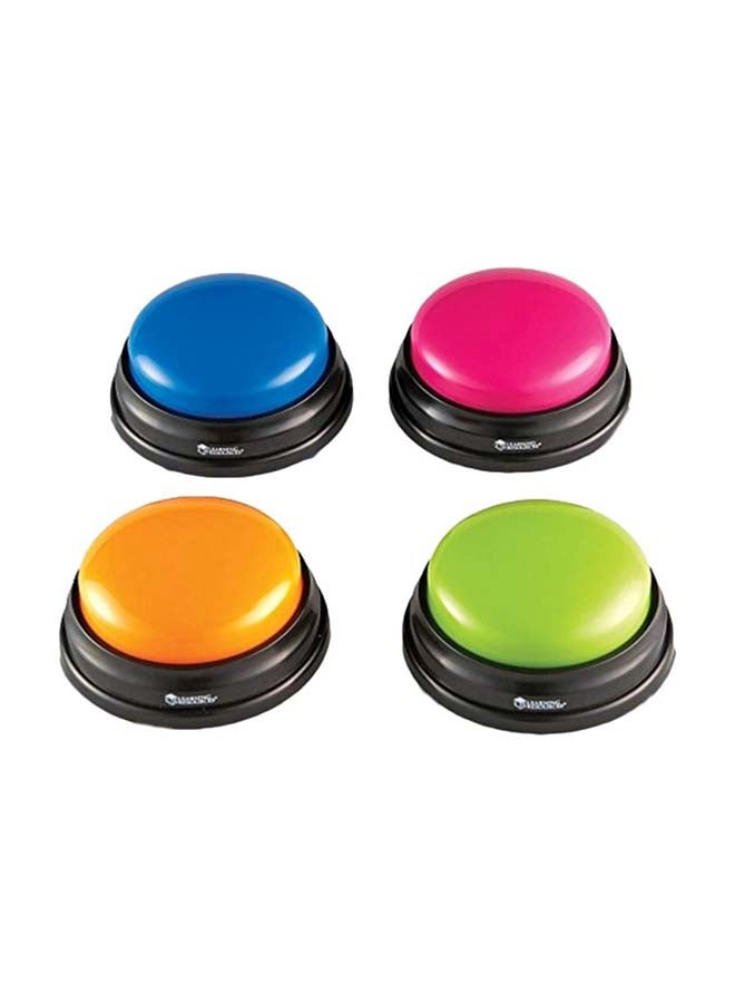 Learning Resources 4-Piece Answer Buzzers Learning Playset  - Image 2