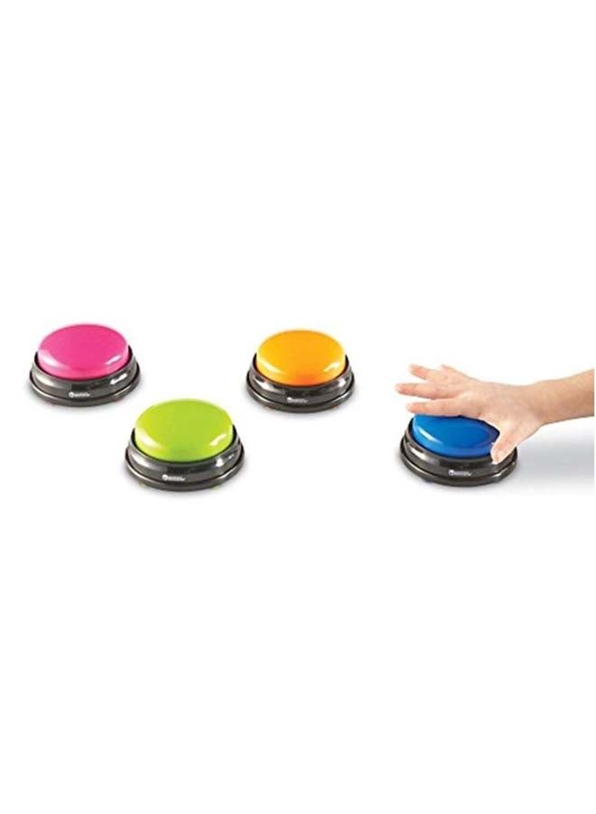Learning Resources 4-Piece Answer Buzzers Learning Playset  - Image 3