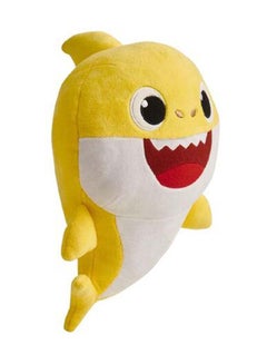 TOYPRO Singing Baby Shark Stuffed Plush Toy 13.97 x 18.03 x 24.13cm  - Image 2