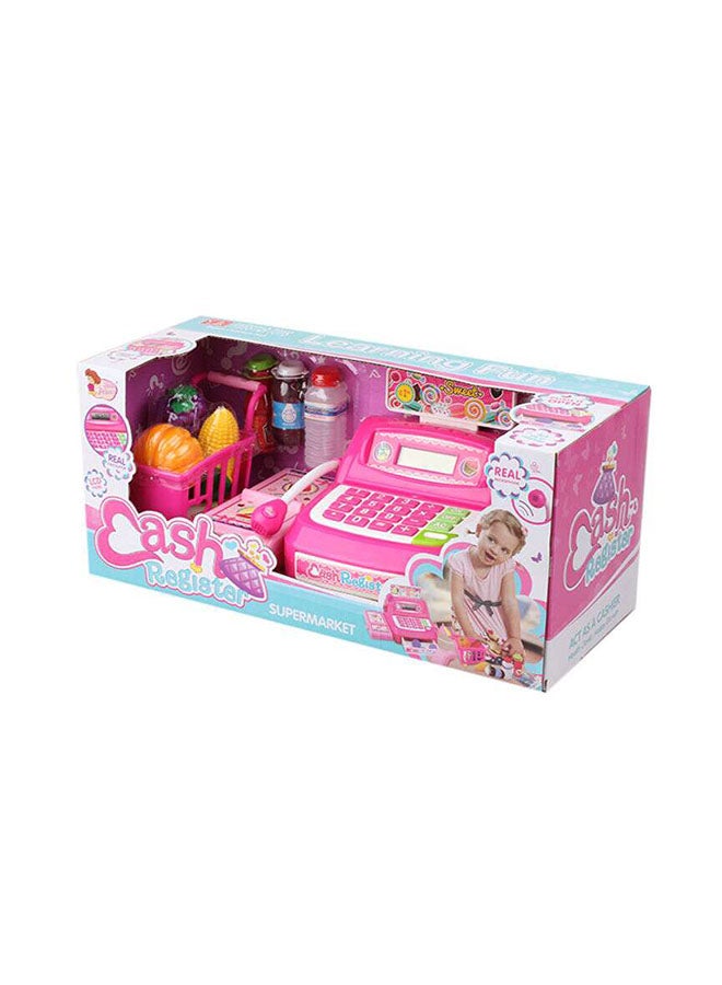FIVESTAR TOYS Cash Register With Calculation / Voice / Micrphone Set  - Image 1