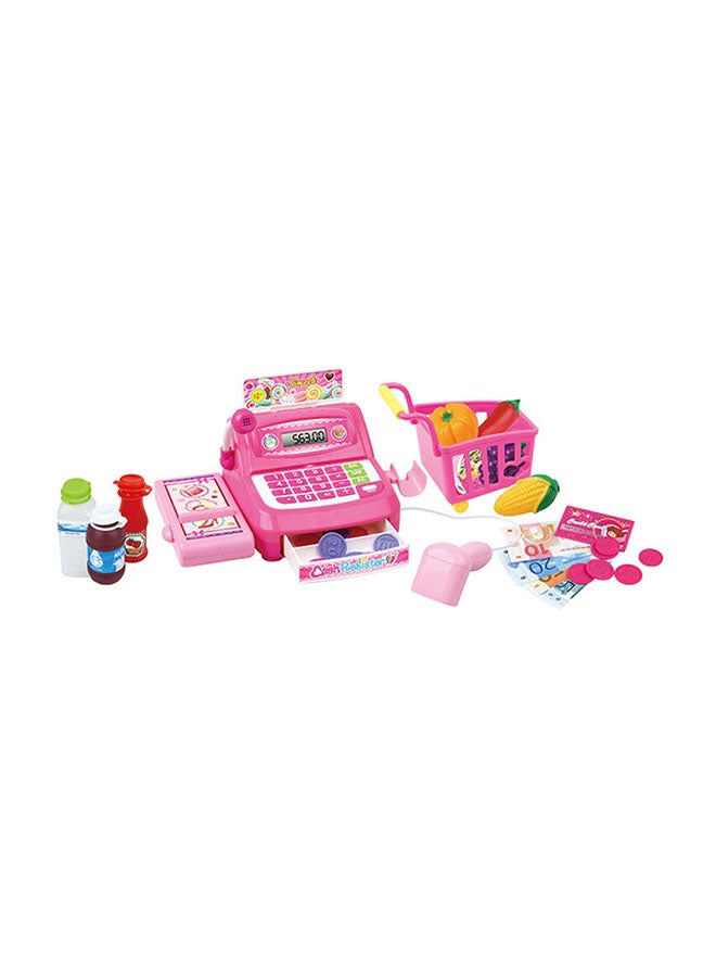 FIVESTAR TOYS Cash Register With Calculation / Voice / Micrphone Set  - Image 2