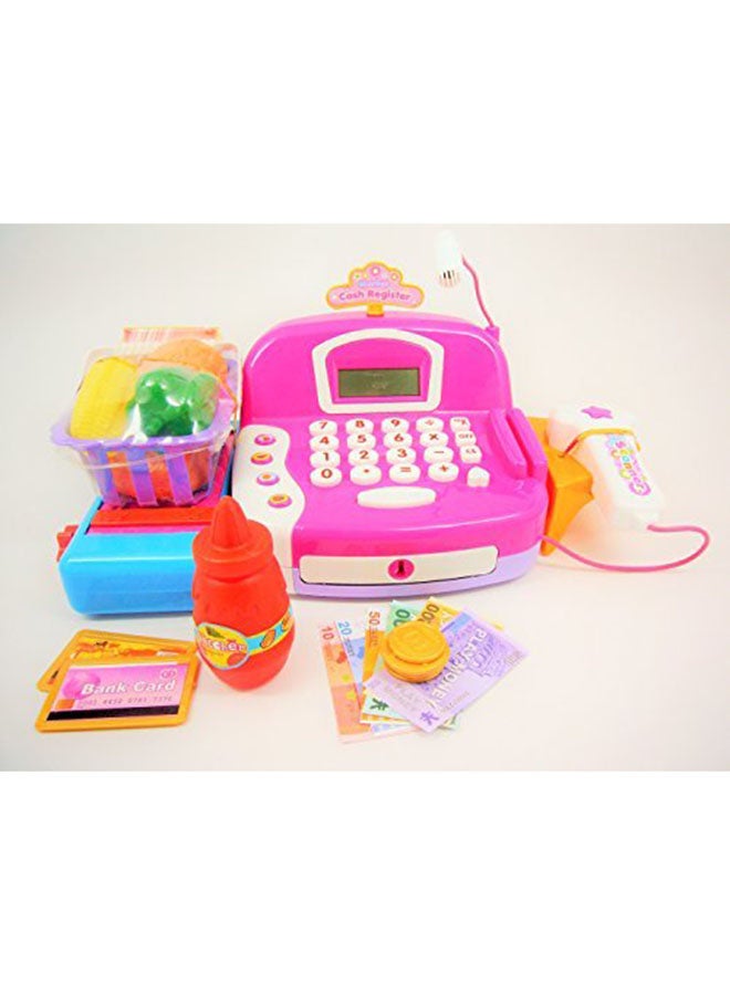 FIVESTAR TOYS Cash Register With Calculation / Voice / Micrphone Set  - Image 5