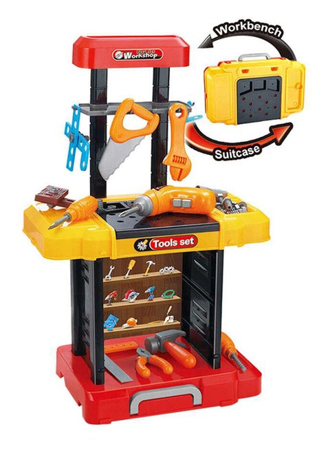 Portable Tool Box/Bench Set 42x25.5x66cm