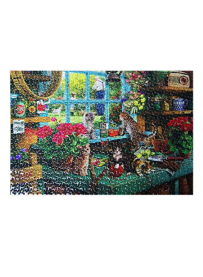 مجموعة ألعاب تطوير التعليم المبكر لتخفيف التوتر مكونة من 1000 قطعة مقاس 38 × 26 سم 38 x 26سم - Image 2