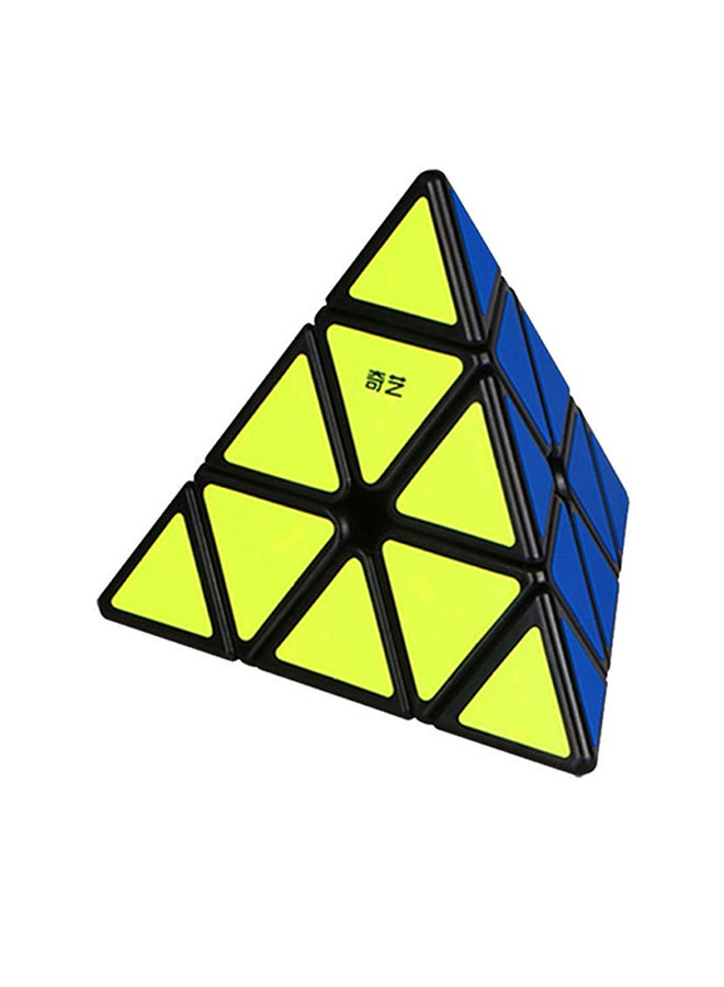QiYi - Qiming A Pyraminx Triangle Cube - Assorted - Image 1