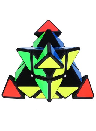 Qiming A Pyraminx Triangle Cube - Assorted - view 5
