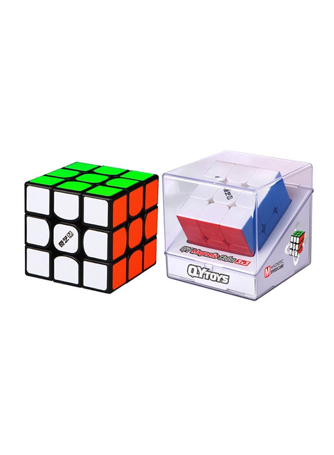 QiYi - 3X3 Magnetic Cube 2.2 x 2.2 x 2.2inch - Image 1