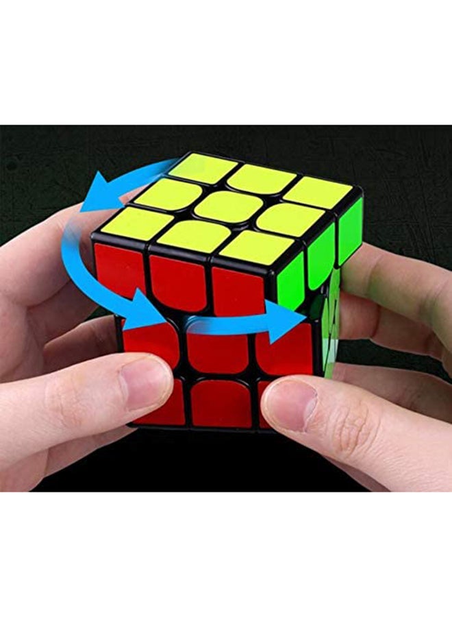 QiYi - 3X3 Magnetic Cube 2.2 x 2.2 x 2.2inch - Image 1