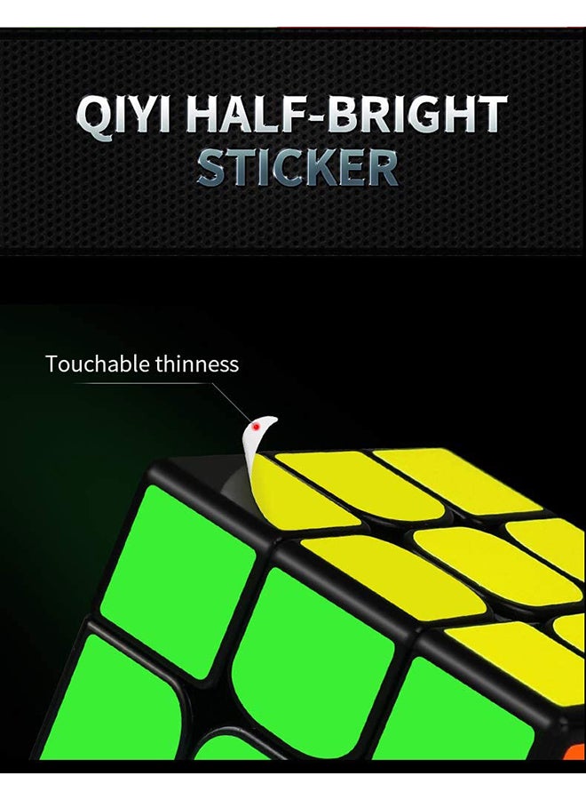QiYi - 3X3 Magnetic Cube 2.2 x 2.2 x 2.2inch - Image 1