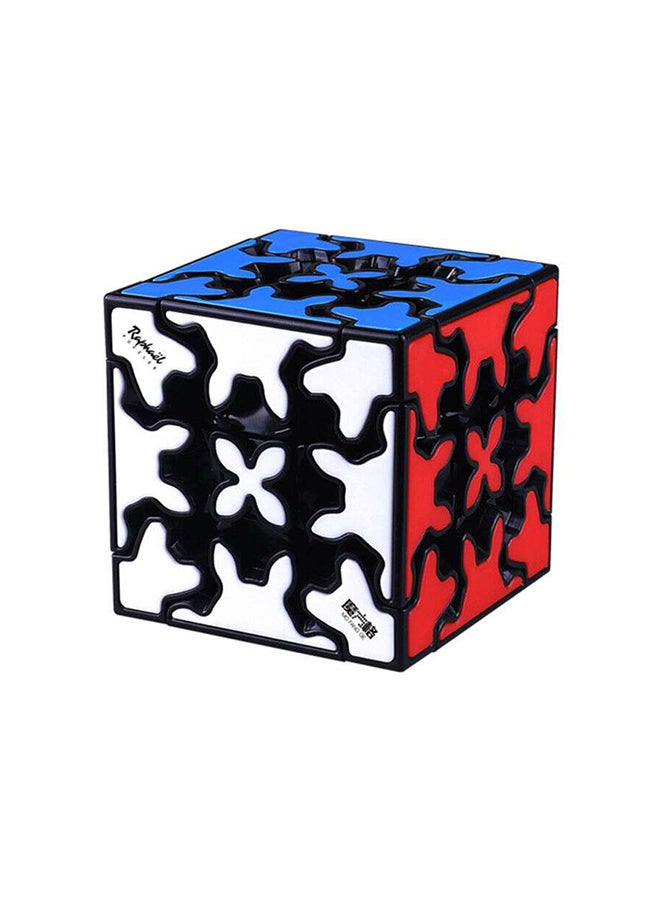 QiYi - Gear Cube 3x3 2.36 x 2.36 x 2.36inch - Image 1