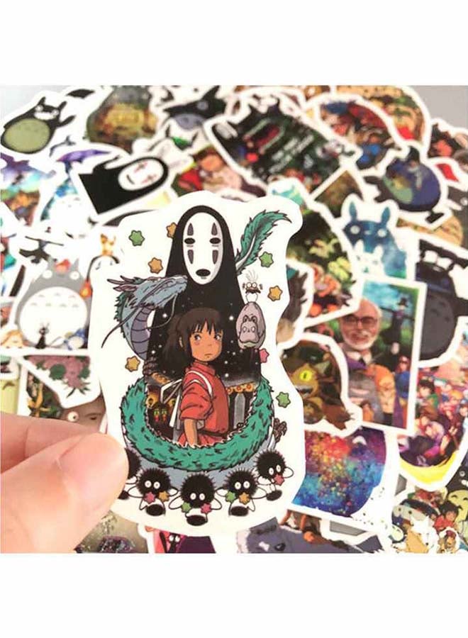 إندر ملصقات جرافيتي لشخصية هاياو ميازاكي من فيلم "My Neighbor Totoro" 46سم  - Image 4