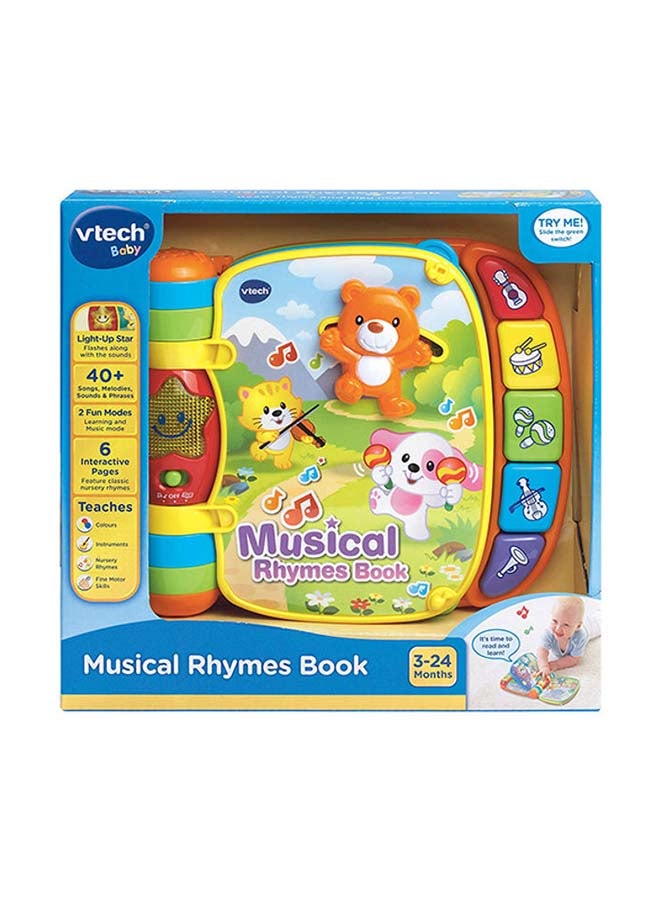 vtech - Musical Rhymes Book - Image 1