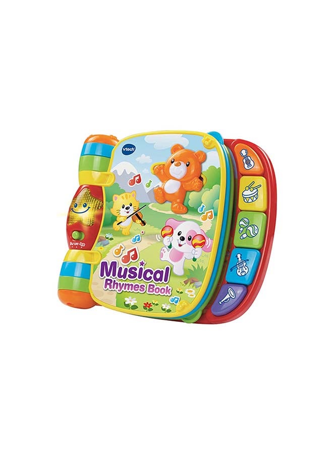vtech - Musical Rhymes Book - Image 1