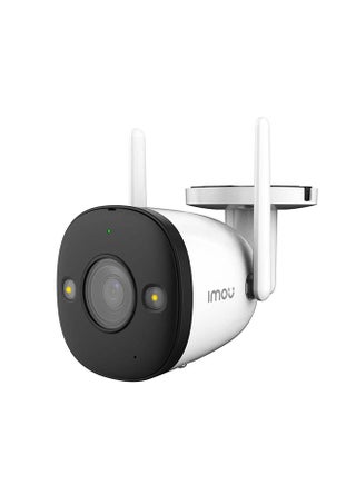 Security Camera Outdoor 1080P,Colorful Night Vision,Built-in Spotlight AI Human Motion Detection, IP67 WeaTherproof Bullet Camera, 30m Night Vision IP Wi-Fi Camera,  Cloud/SD Card Slot - v1628411530/N49797391A_1