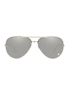 VERSACE Women's Modern Round Sunglasses 2231-60-1252-6G  - Image 1