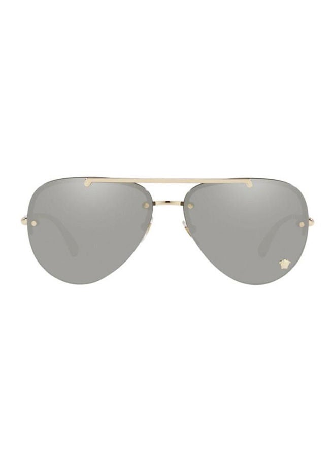 فيرزاتشي Women's Modern Round Sunglasses 2231-60-1252-6G  - Image 1
