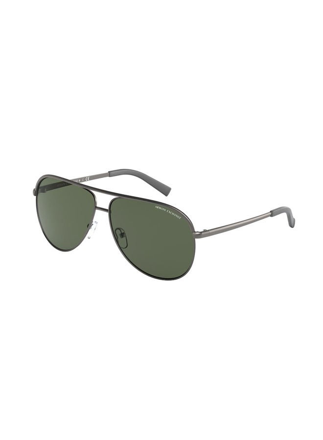Armani Exchange - Men's Square Sunglasses Ax-2002-61-6003-71 - Image 1
