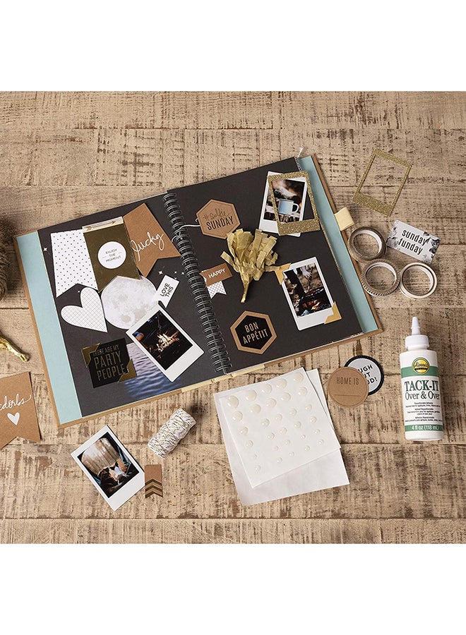 Aleene's - Tack-It Over And Over Liquid Glue Clear - Image 1