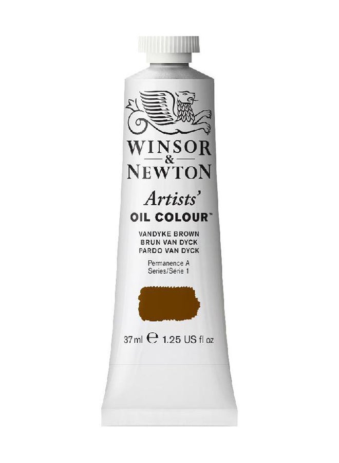 WINSOR & NEWTON Artists Oil Colour Brown 
