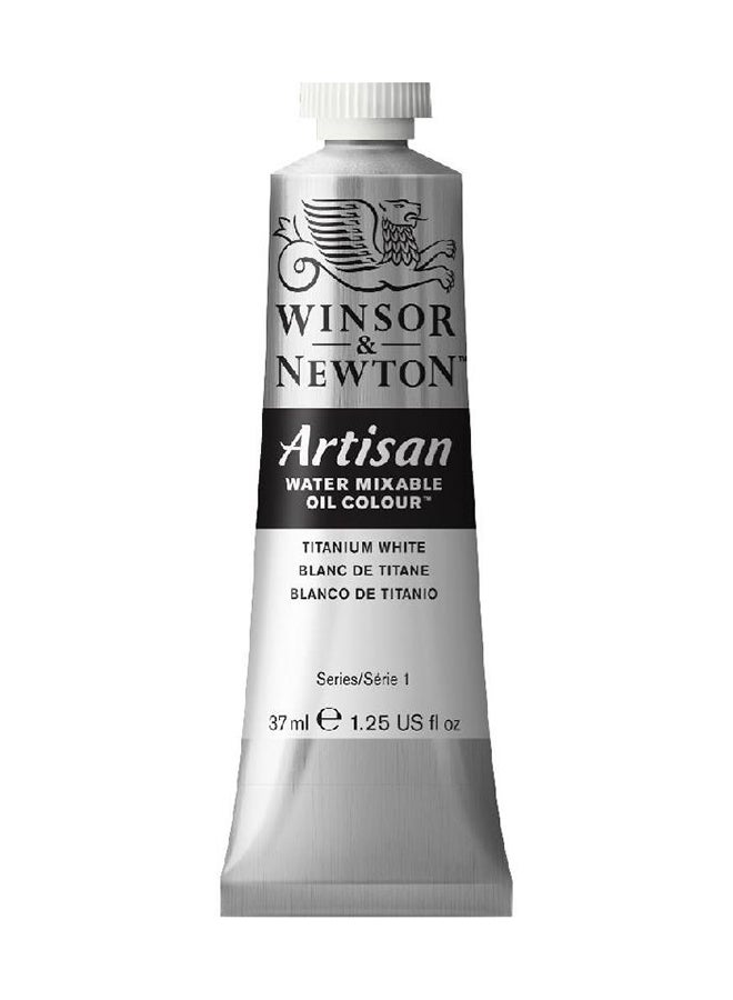 WINSOR & NEWTON Artisan Water Mixable Oil Colour Titanium White 