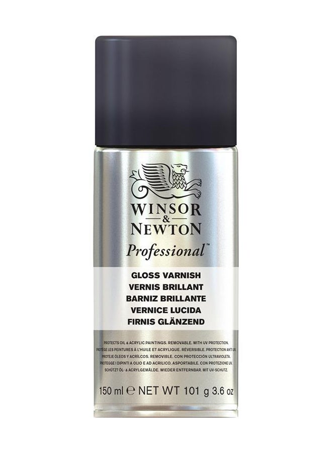 WINSOR & NEWTON - Professional Varnish Gloss Spray Clear - Image 1