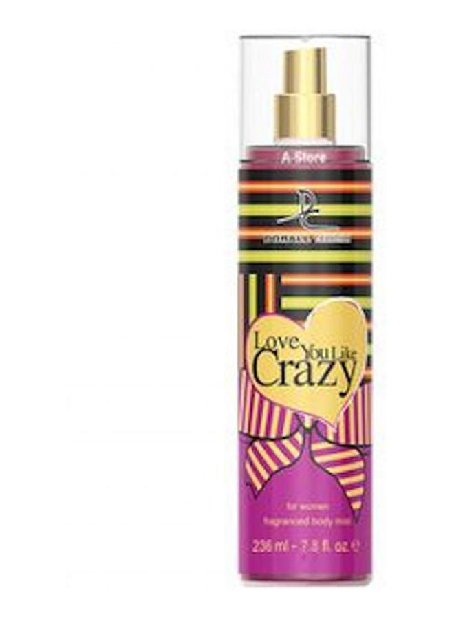 DORALL COLLECTION Love You Like Crazy - Body Mist 236ml 