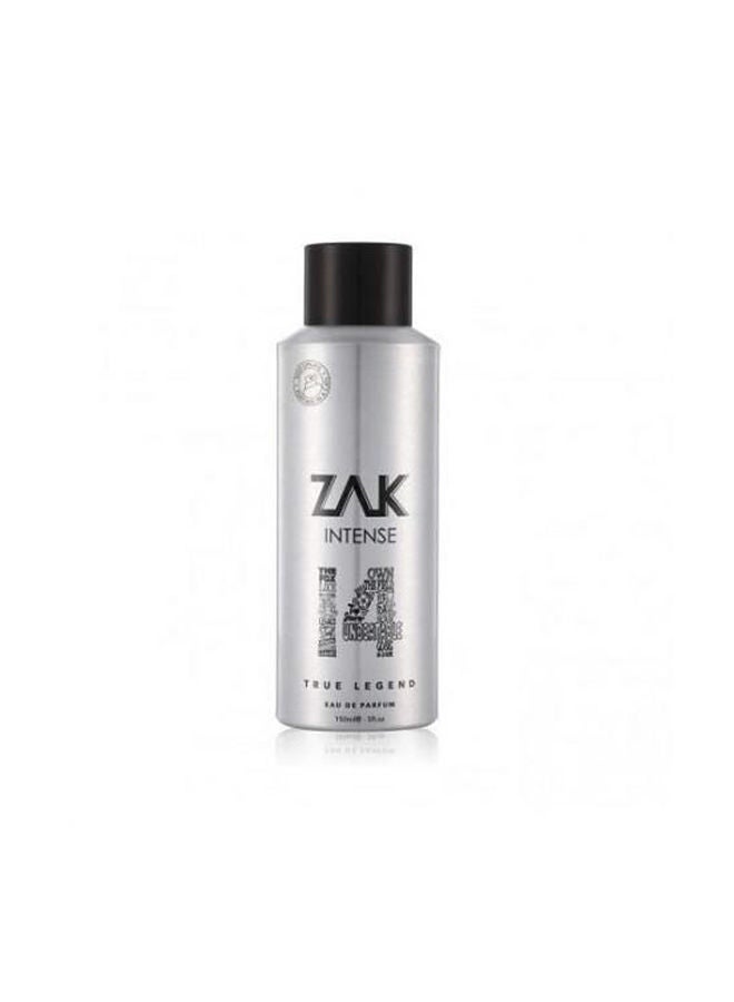 زاك - عطر إنتينس الرجالي من زاك - 14 ترو ليجند 150ملليلتر - Image 1