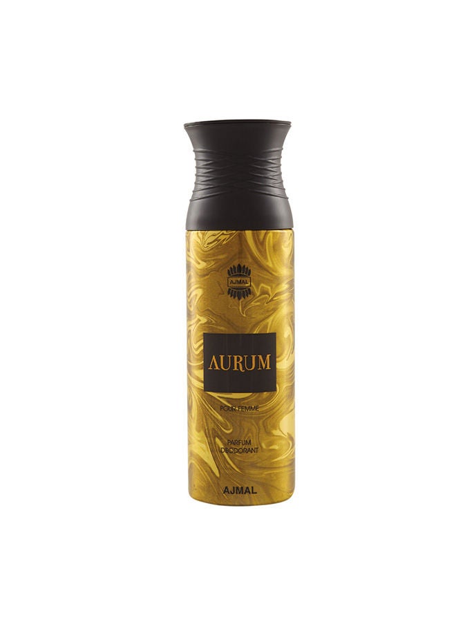 Aurum -   - Body Spray 200ml - v1628415025/N49837028A_1