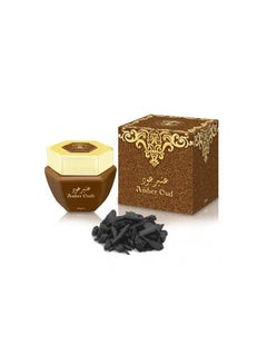 AL MUSBAH Amber Oud 40grams 