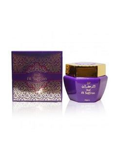 AL MUSBAH Oud Al Saffron 40grams 