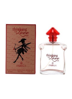 Fabiola Thinking Of Love Red - EDT 100ml 