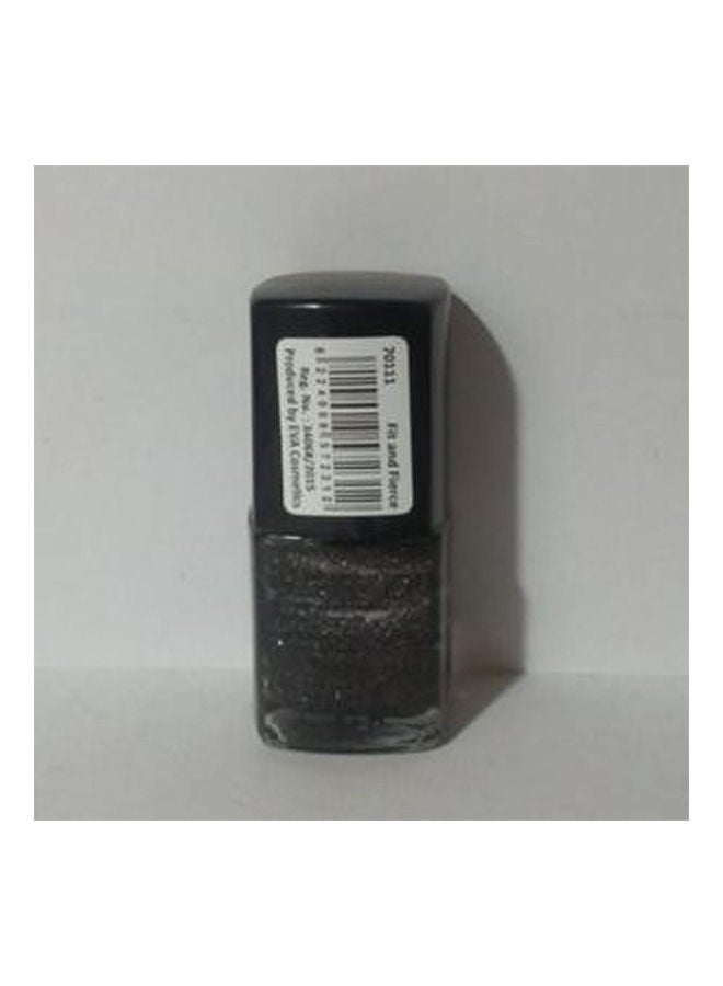 RUNWAY - Fit And Fierce  - 70111 -  Nail Lacquer Black - Image 1