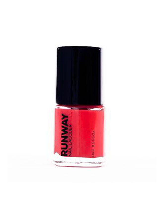 RUNWAY Red Set Go  - 70048 -  Nail Lacquer 14 Ml Red