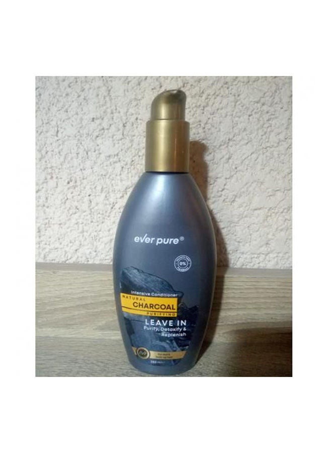 ever pure Leave In Cream - Charcoal Clear 250ml