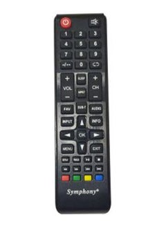 SYMPHONY Screen Remote Control Black 
