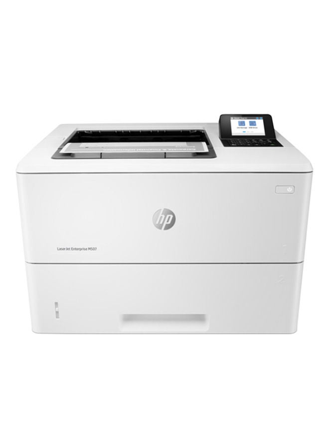 HP Printer-HP-LJ-M507DN-1PV87A White  - Image 3
