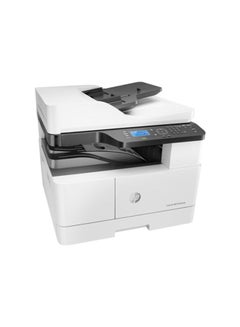 HP Printer-HP-LJ-PRO-M443NDA White  - Image 1
