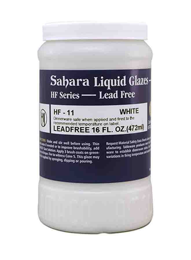 Amaco - HF-11 Ceramic Pottery Glaze White - Image 1
