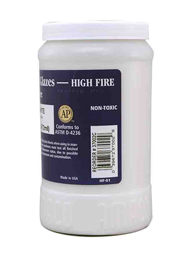 Amaco - HF-11 Ceramic Pottery Glaze White - Image 1