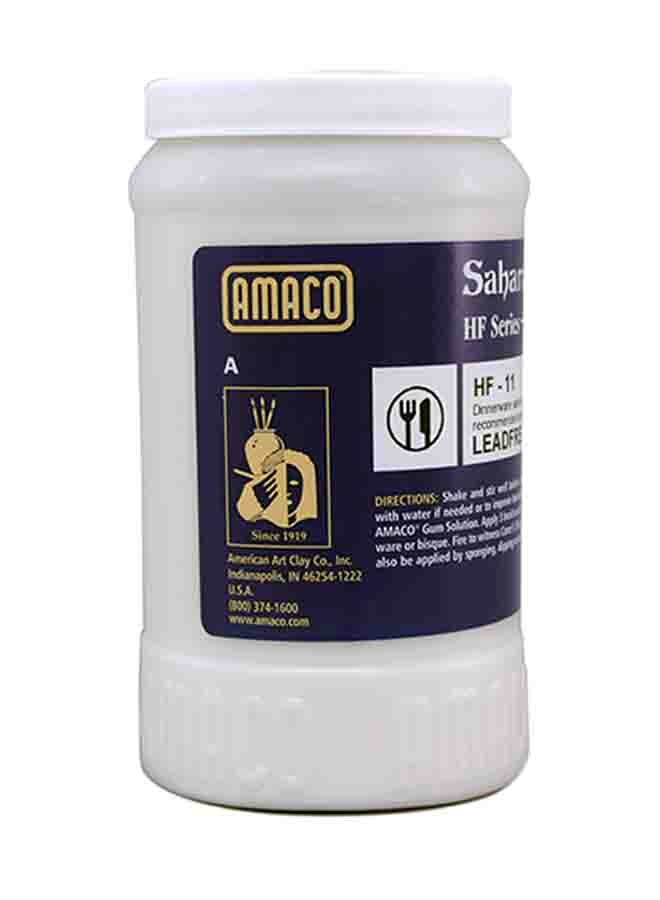 Amaco - HF-11 Ceramic Pottery Glaze White - Image 1