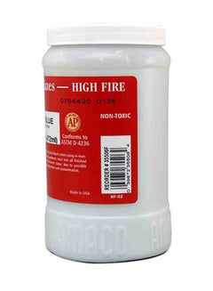 Amaco HF-129 Ceramic Pottery Glaze Baby Blue  - Image 2