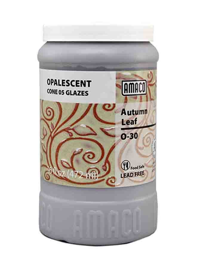 Amaco - O-30 Ceramic Pottery Glaze Autumn Leaf - Image 1