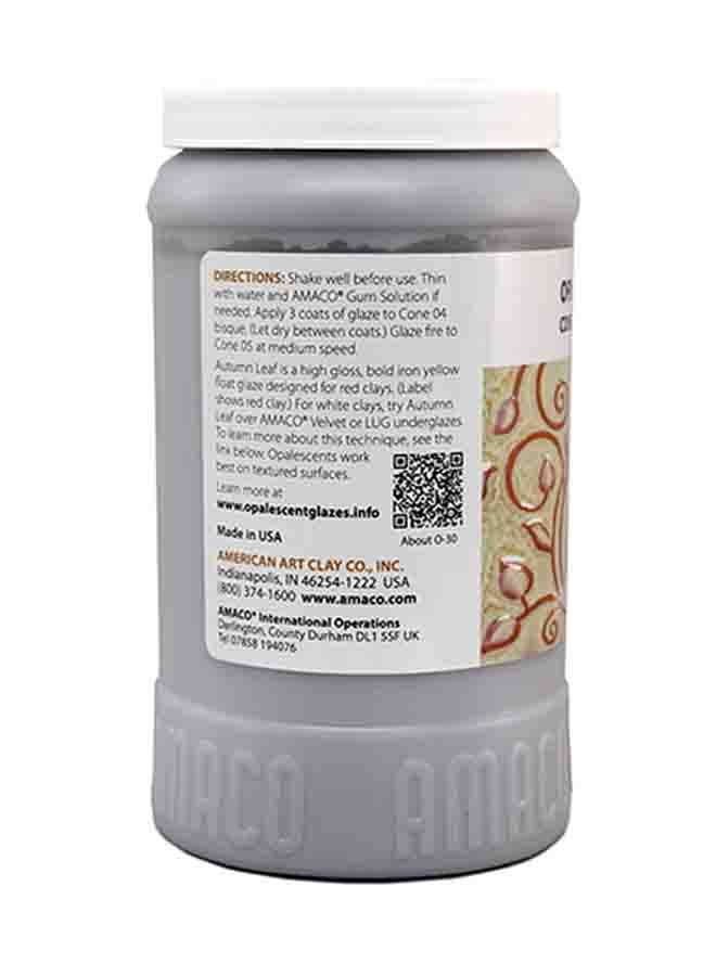 Amaco - O-30 Ceramic Pottery Glaze Autumn Leaf - Image 1
