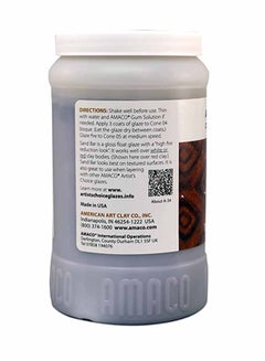 Amaco A-34 Ceramic Pottery Glaze Sand Bar  - Image 2
