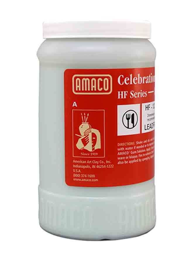 Amaco HF-125 Ceramic Pottery Glaze Turquoise - Image 2