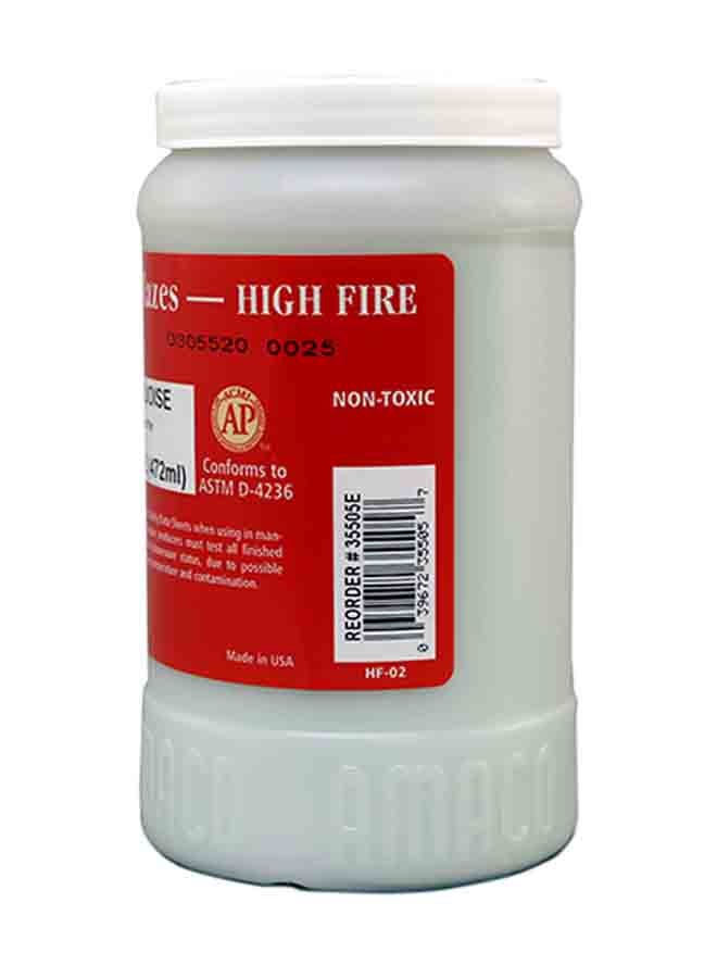 Amaco HF-125 Ceramic Pottery Glaze Turquoise - Image 3